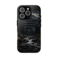 He Leads Psalm 23 Phone Case