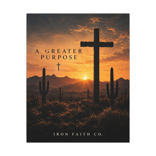 A Greater Purpose Canvas Print