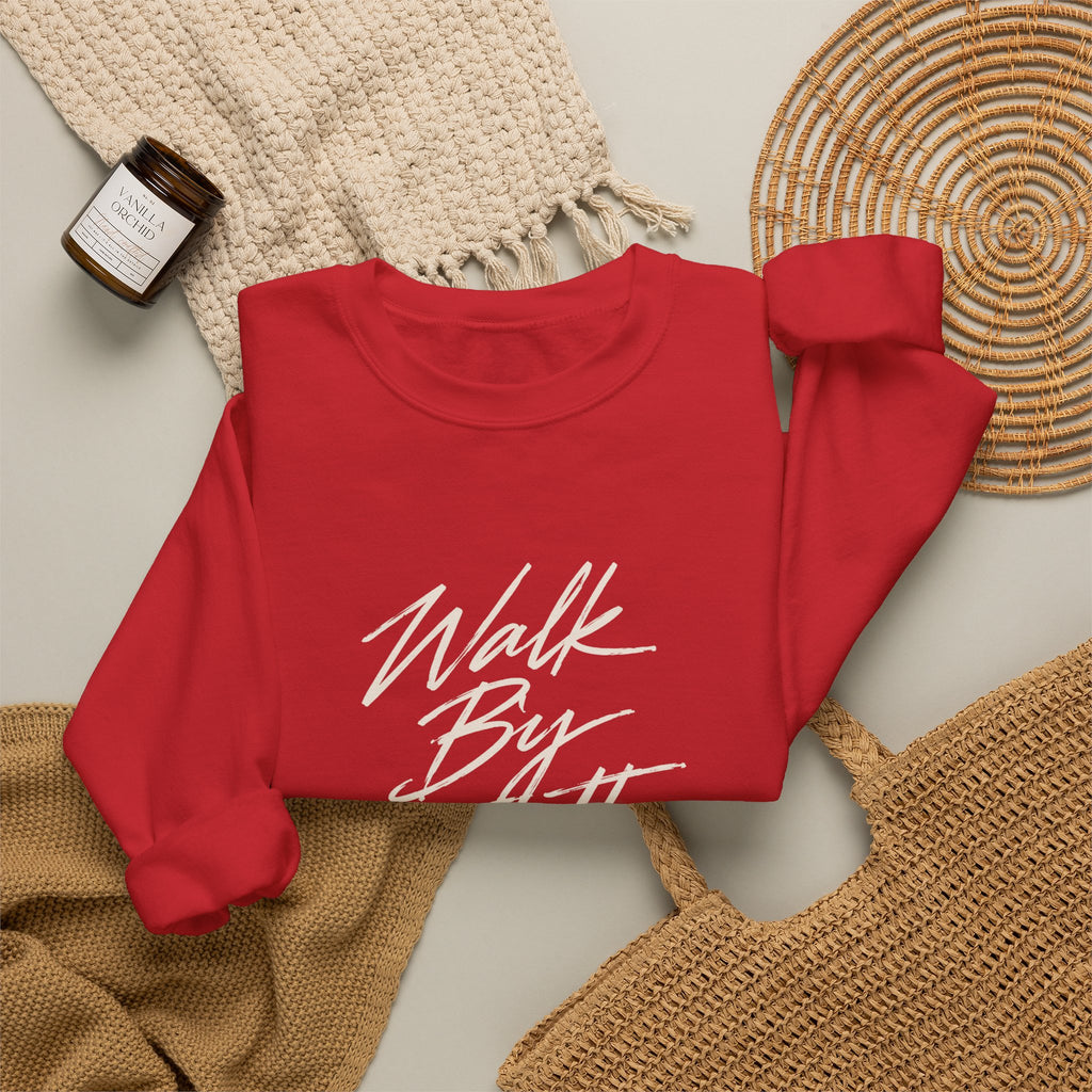 Walk By Faith Crewneck