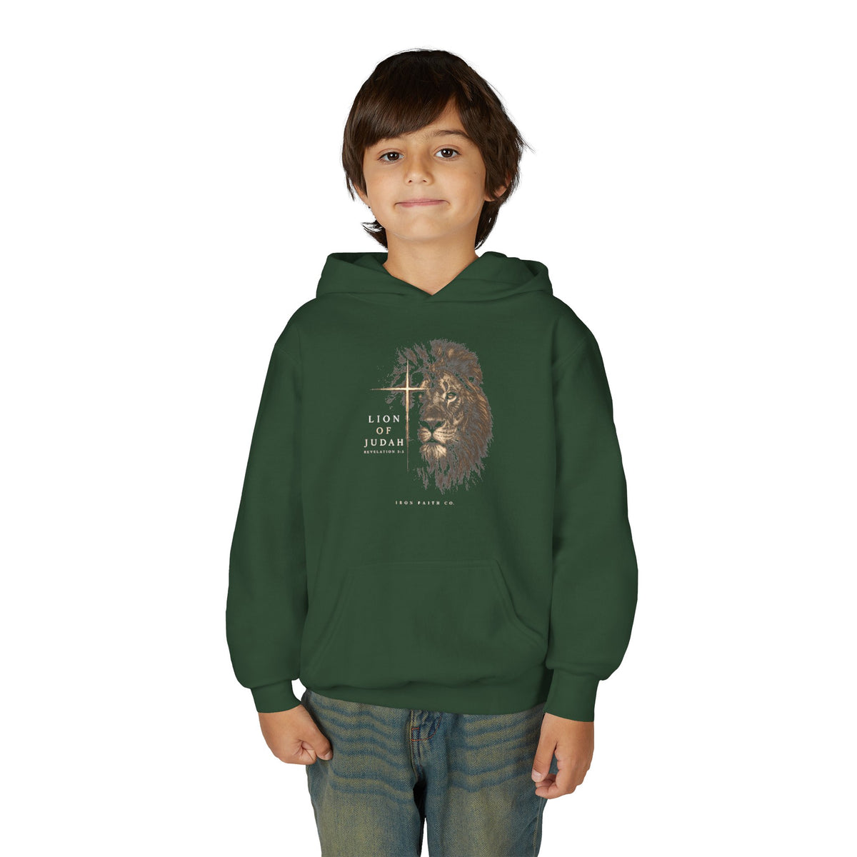 Lion of Judah Youth Hoodie