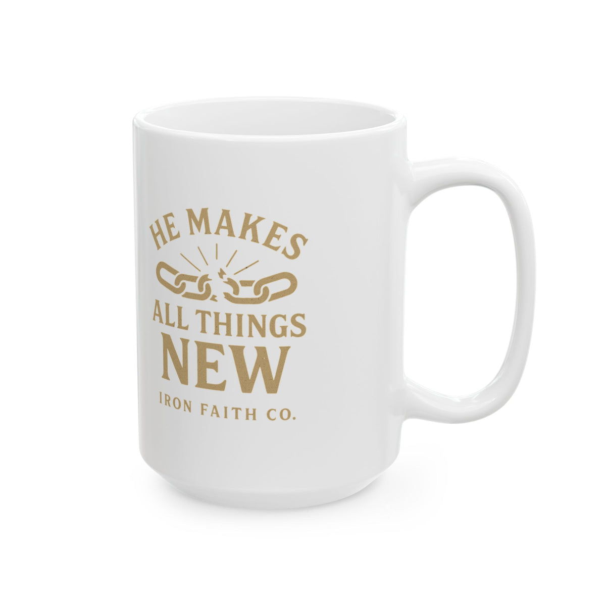 He Makes All Things New Mug
