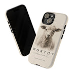 Worthy Revelation 5:12 Phone Case