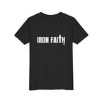 Iron Faith Co. Wordmark Youth Tee