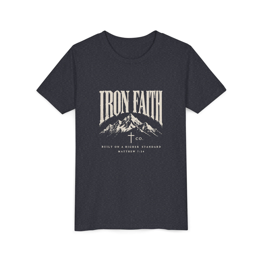 Built on a Higher Standard Youth Tee