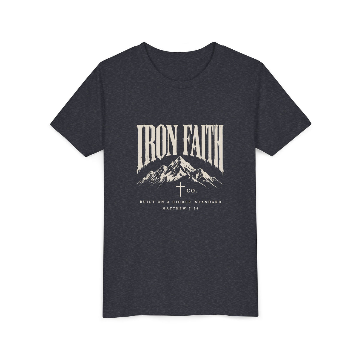 Built on a Higher Standard Youth Tee