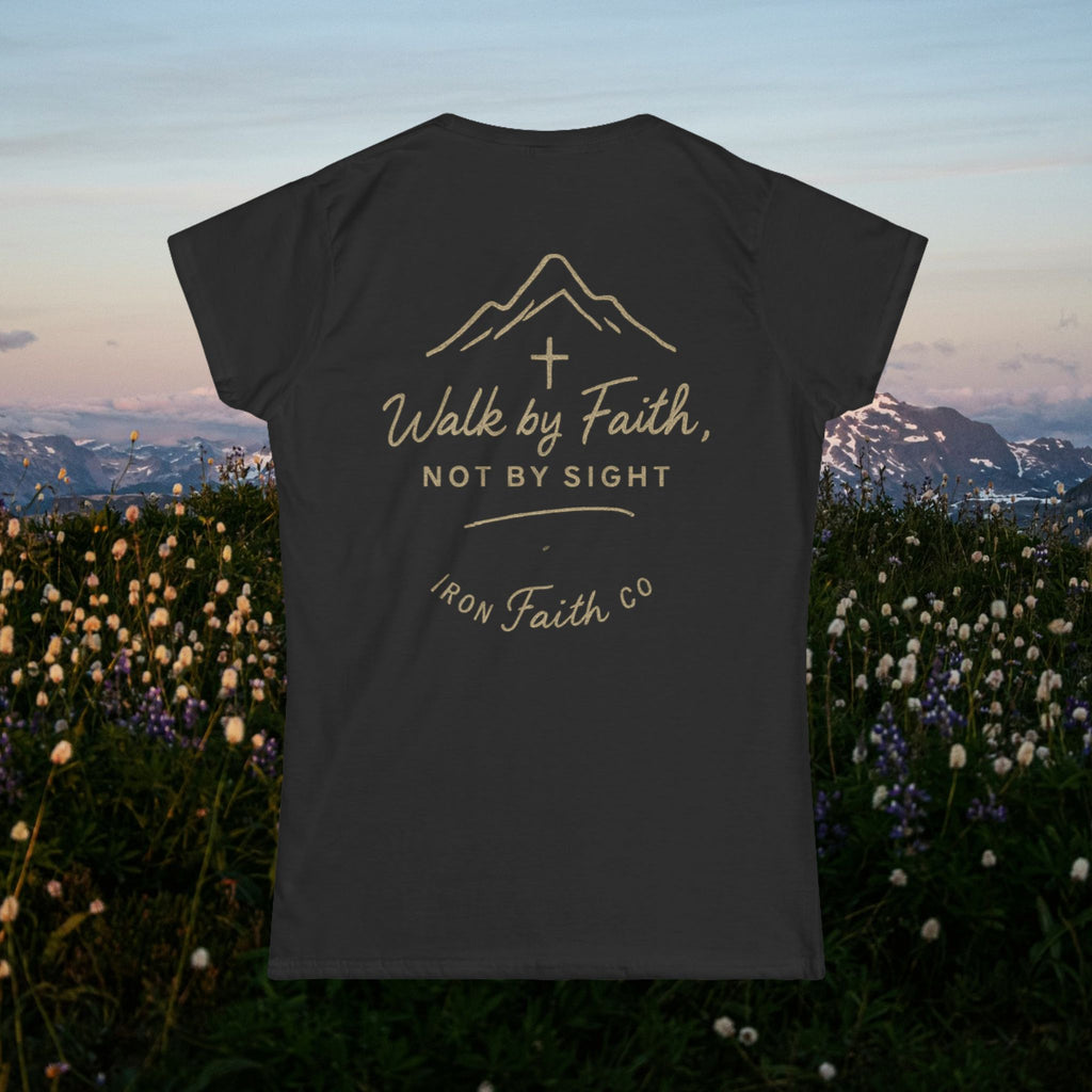 Iron Faith Co. - Walk by Faith - Women's Softstyle Tee - photo 21 of 30