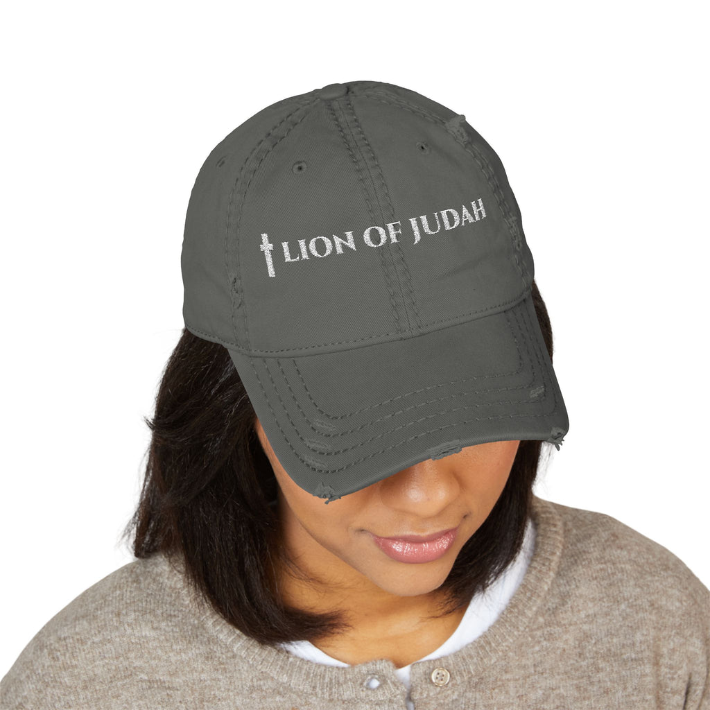 Lion of Judah Dad Hat