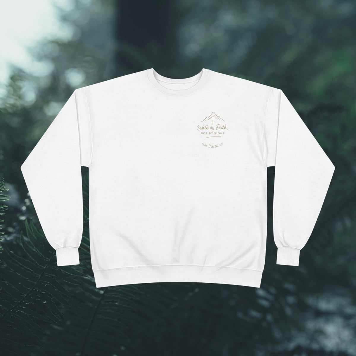 God's creation - Iron Faith Co. - Eco-Friendly Crewneck Sweatshirt - photo 2 of 30