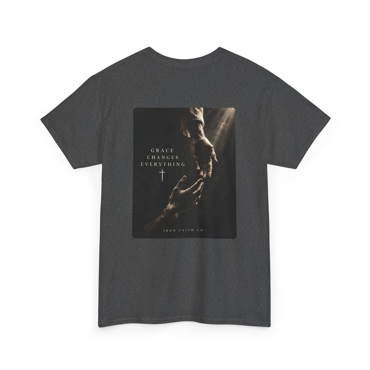 Grace Changes Everything Tee – Back Print