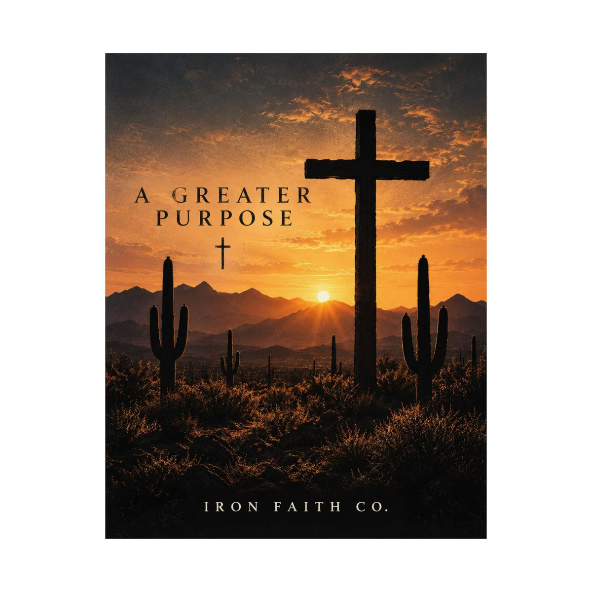 A Greater Purpose Poster