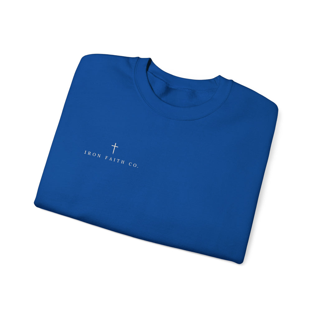 Walk By Faith Crewneck – Back Print