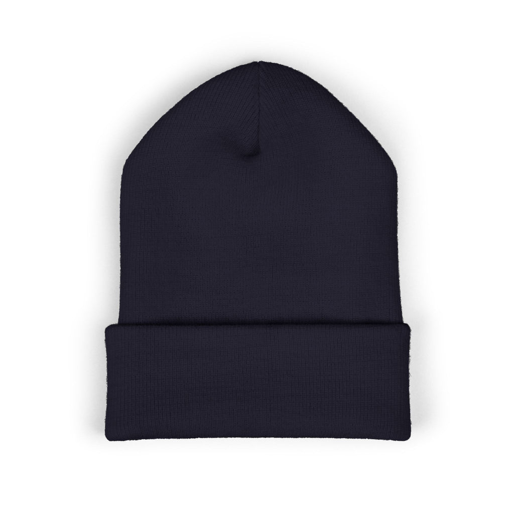 Christ Is King Embroidered Cuffed Beanie
