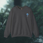 She Looks Back and Thanks God Floral Sweatshirt - Iron Faith Co. - photo 20 of 24