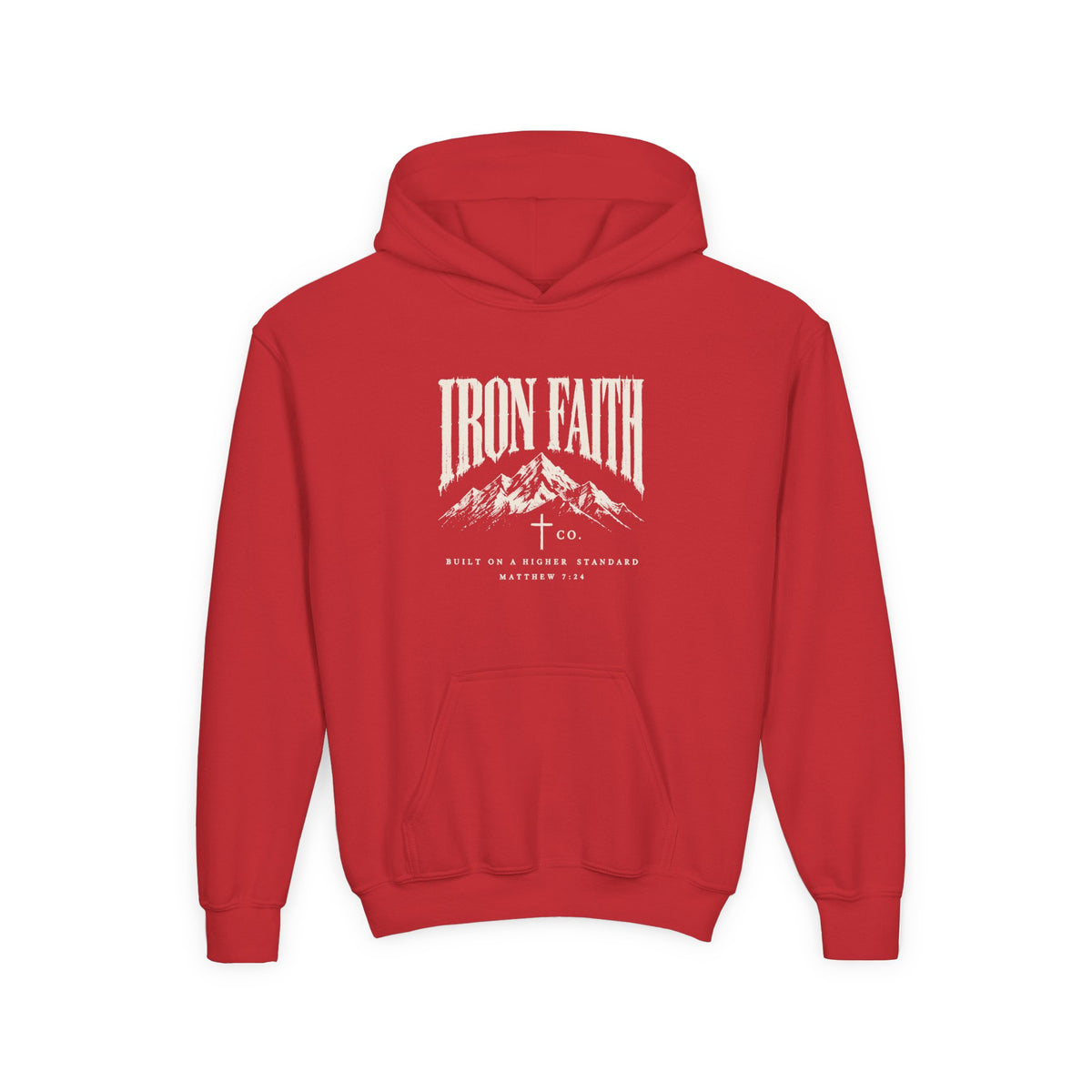 Built on a Higher Standard Youth Hoodie