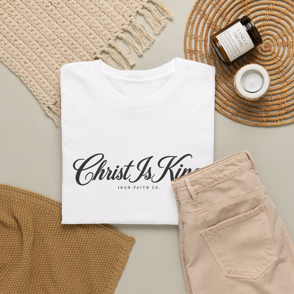 Christ Is King Tee