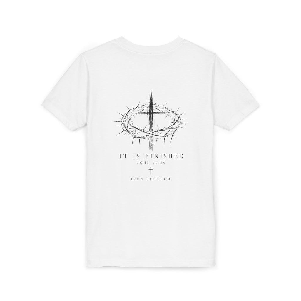It Is Finished Youth Tee