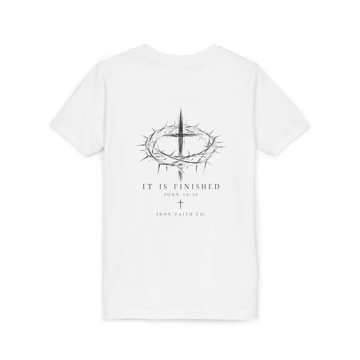 It Is Finished Youth Tee