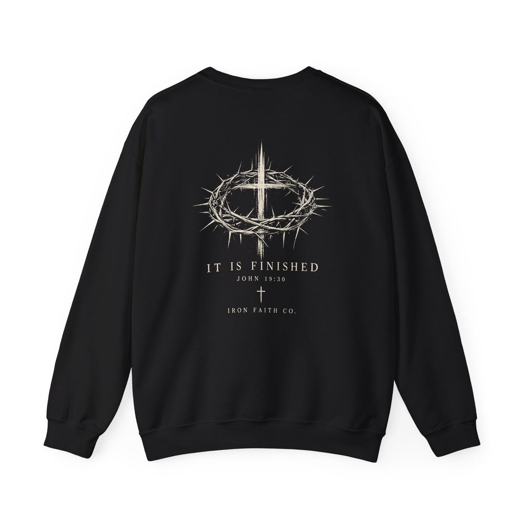 It Is Finished Crewneck