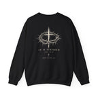 It Is Finished Crewneck