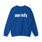 Iron Faith Co. Wordmark Crewneck – Back Print