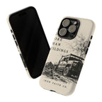 Faith Builds More Than Buildings Phone Case