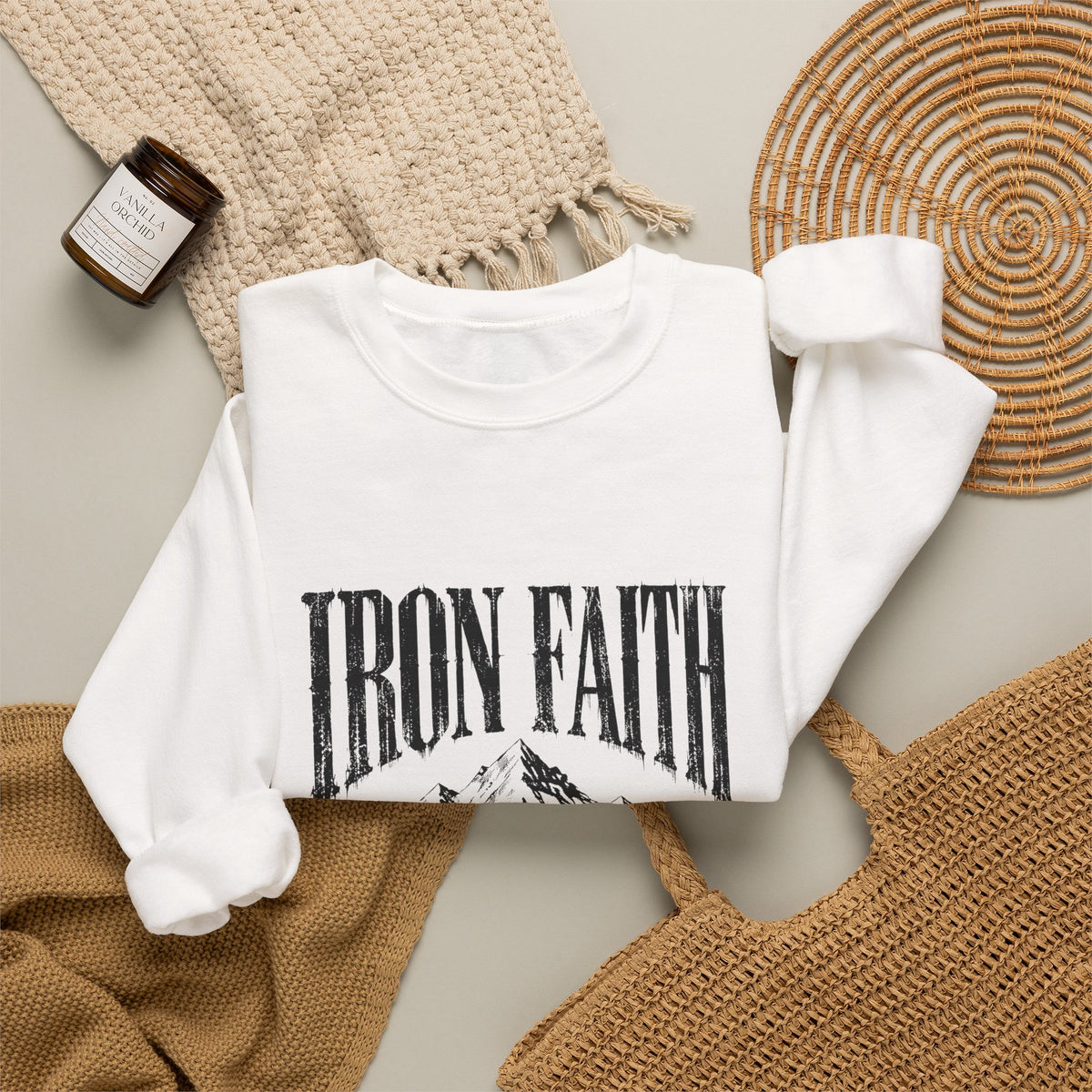 Built on a Higher Standard Crewneck