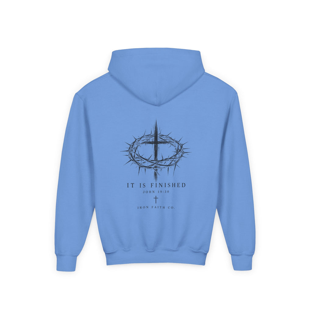 It Is Finished Youth Hoodie