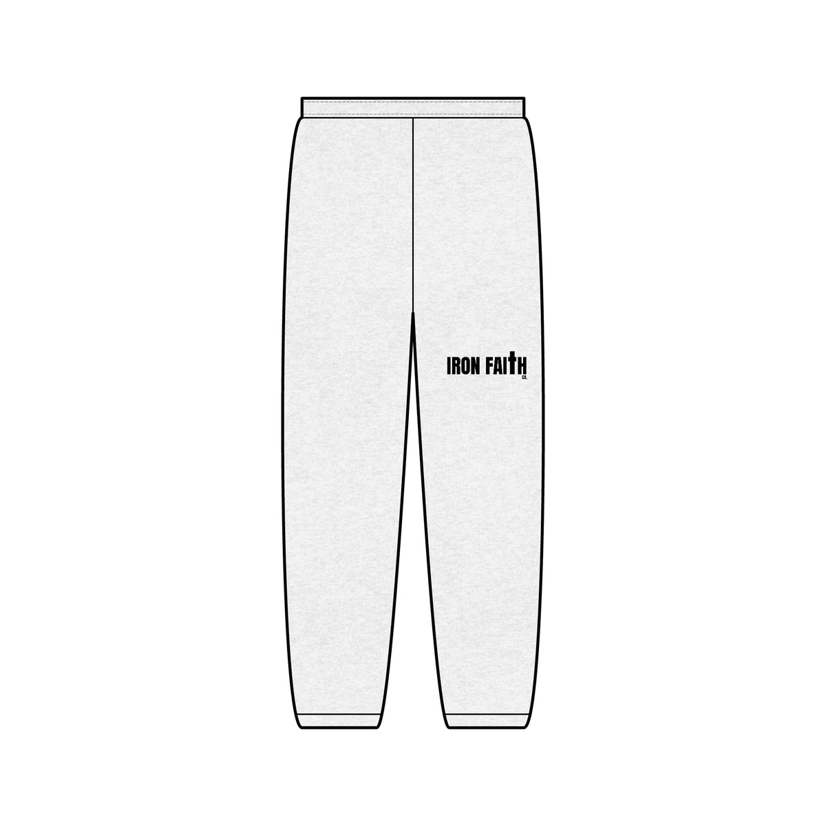 Iron Faith Co. Wordmark Sweatpants