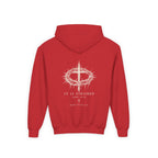 It Is Finished Youth Hoodie