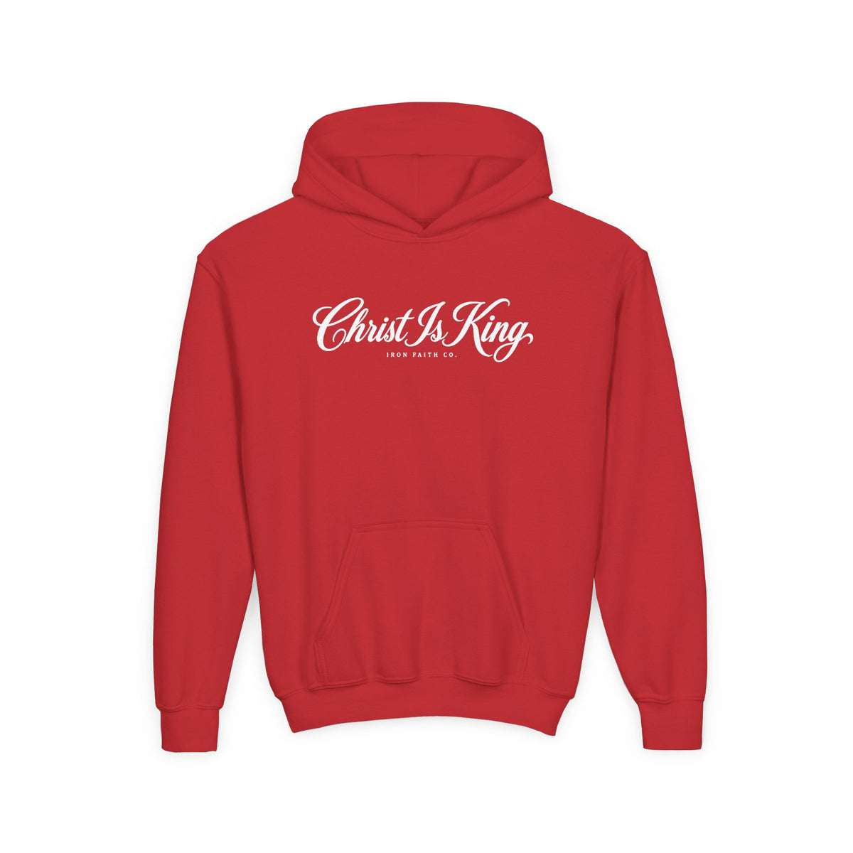 Christ Is King Youth Hoodie