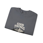 Good Things Come From Obedience Crewneck