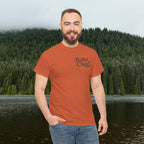 Iron Faith Co. | Rooted Christ Heavy Cotton Tee