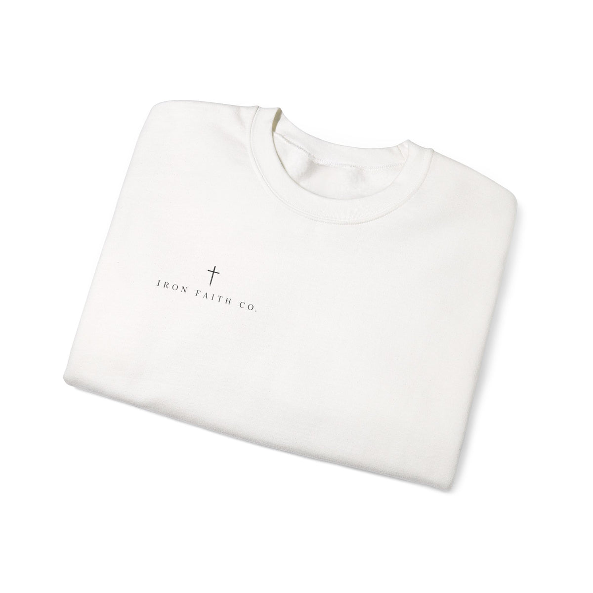 Built on a Higher Standard Crewneck – Back Print