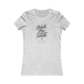 Walk By Faith Women's Fitted Tee