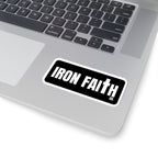 Iron Faith Co. Wordmark Sticker