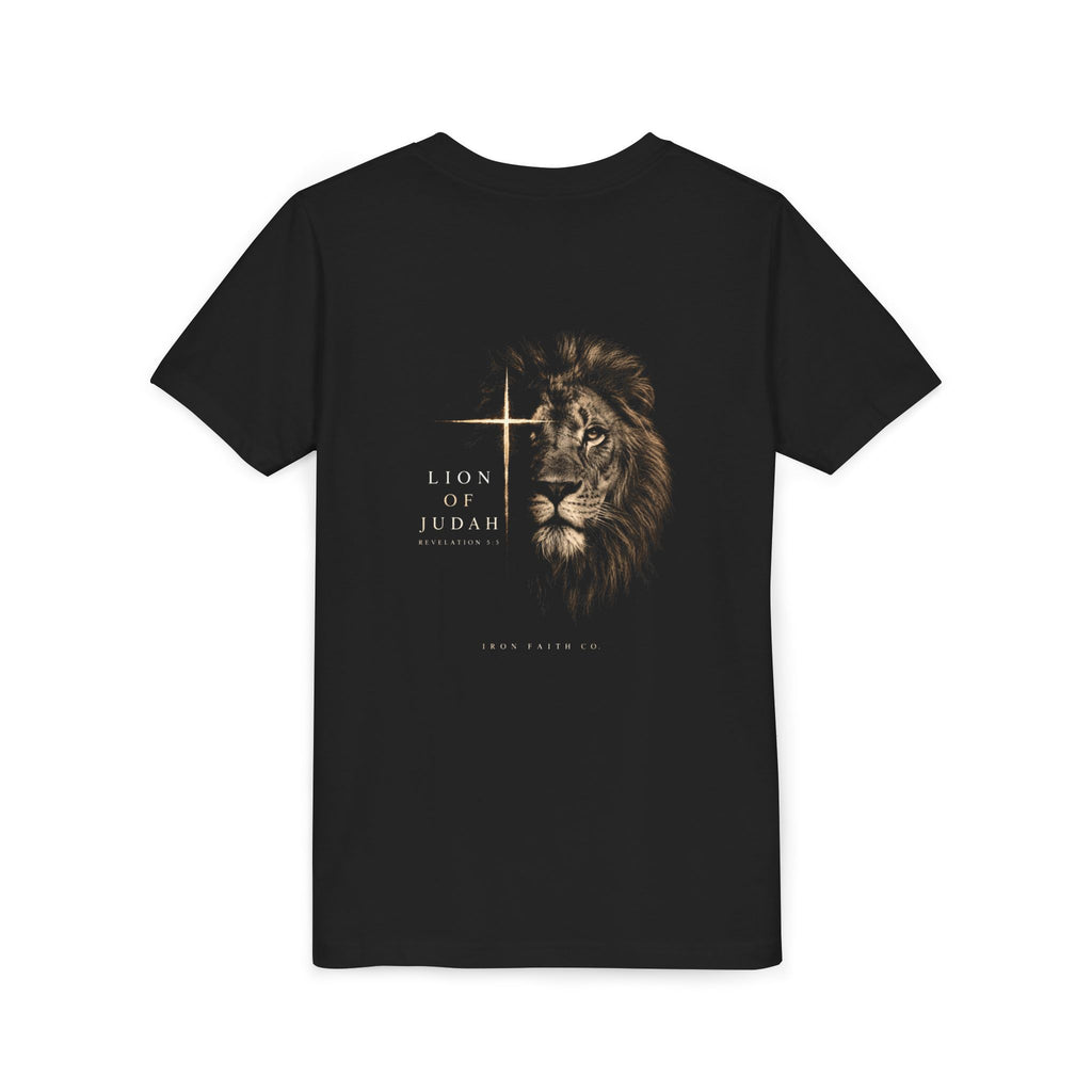 Lion of Judah Youth Tee – Back Print