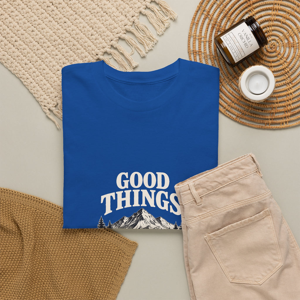 Good Things Come From Obedience Tee