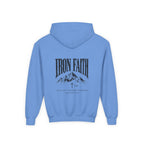 Built on a Higher Standard Youth Hoodie – Back Print