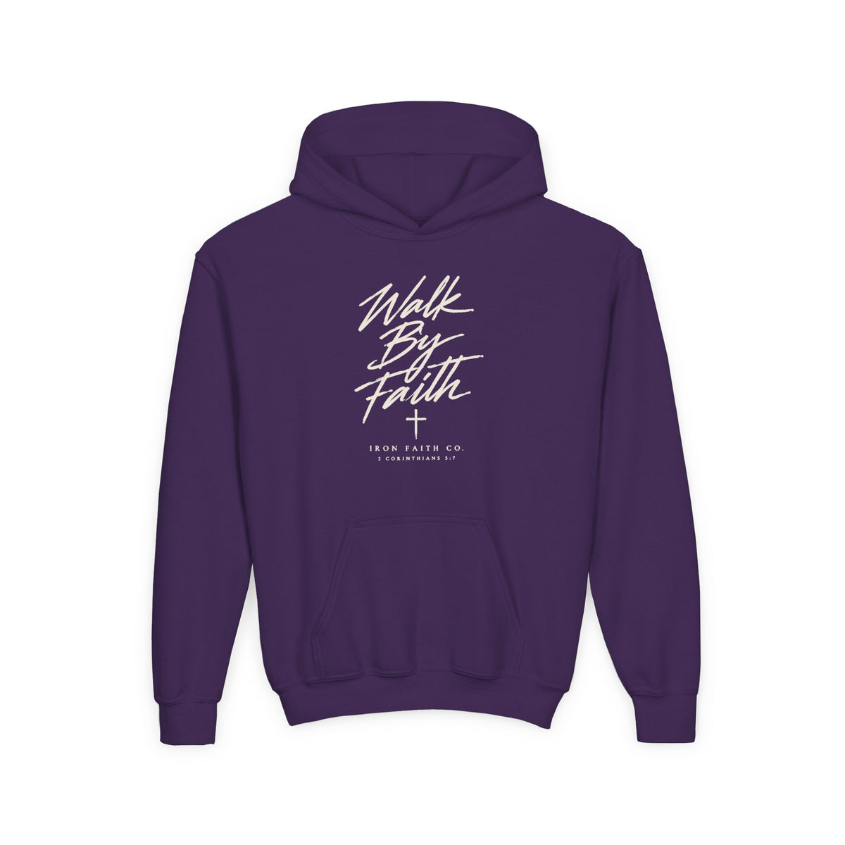 Walk By Faith Youth Hoodie