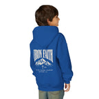 Built on a Higher Standard Youth Hoodie – Back Print