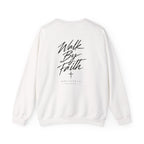 Walk By Faith Crewneck – Back Print