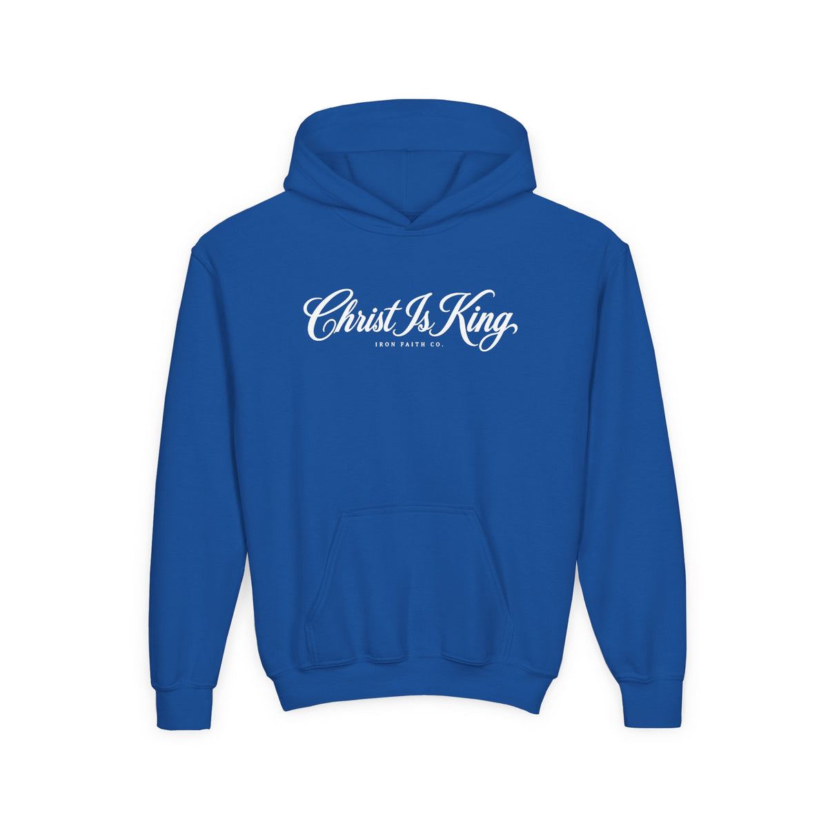 Christ Is King Youth Hoodie