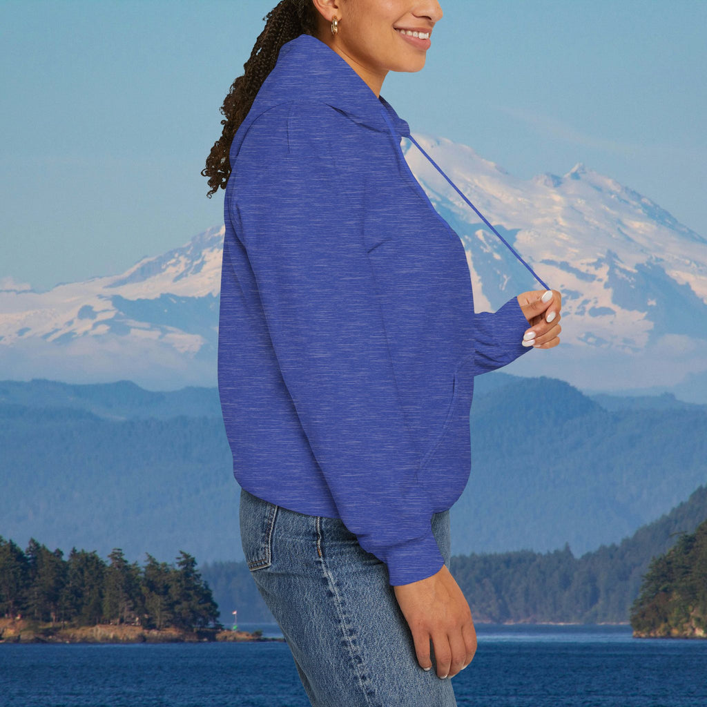 Find purpose in wilderness | Iron Faith Co. | Comfortable Heavy Blend Sweatshirt
