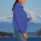 Find purpose in wilderness | Iron Faith Co. | Comfortable Heavy Blend Sweatshirt