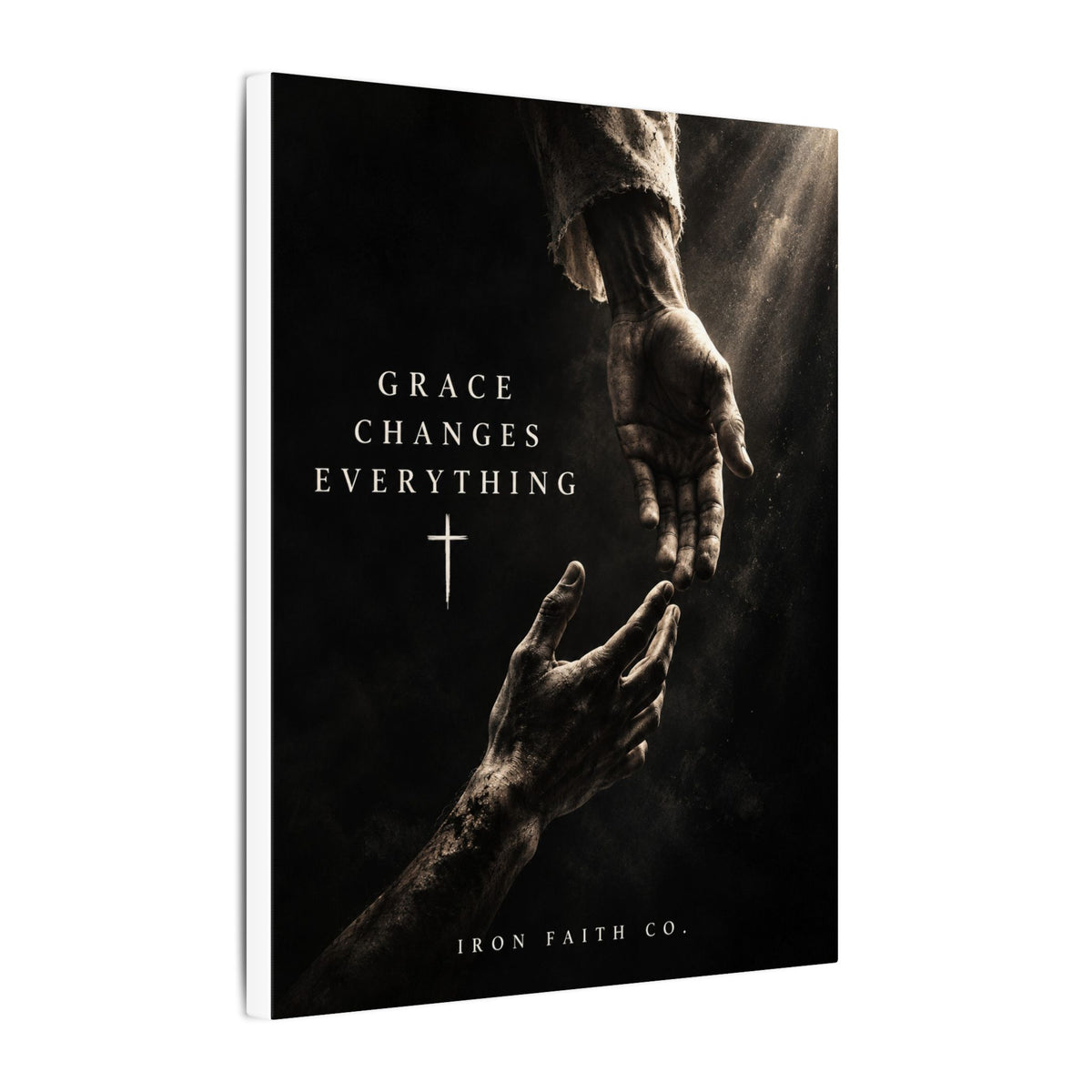 Grace Changes Everything Canvas Print