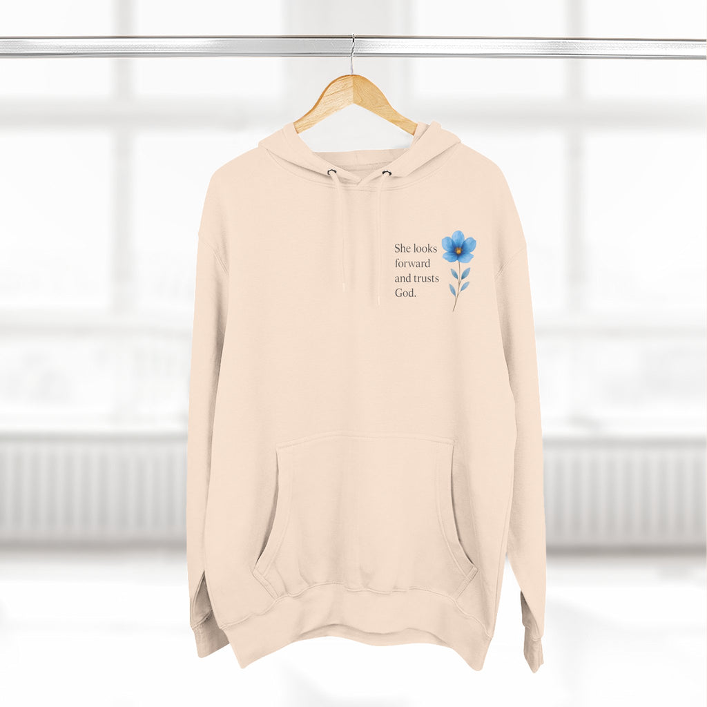 She Looks Back and Thanks God Comfort Pullover - IronFaithCo. - photo 28 of 30