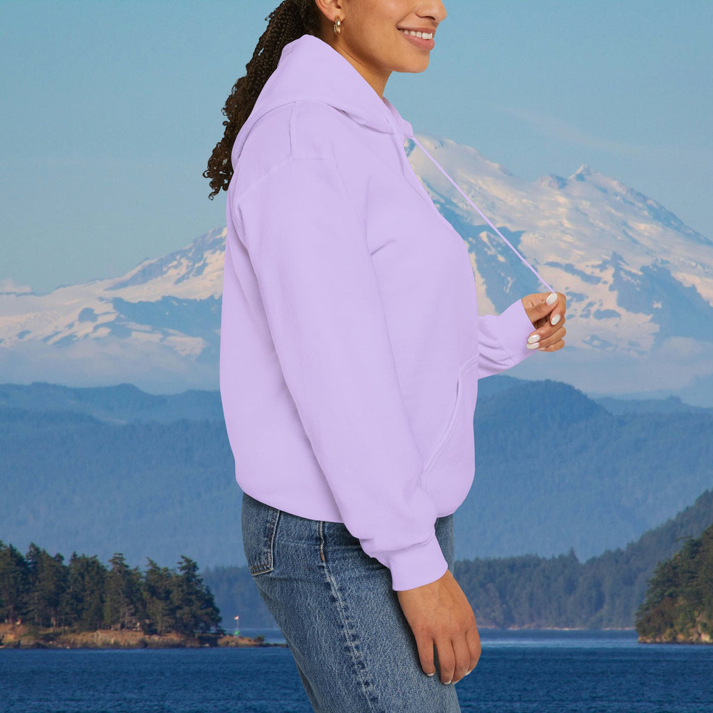 Find purpose in wilderness | Iron Faith Co. | Comfortable Heavy Blend Sweatshirt