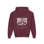 Built on a Higher Standard Youth Hoodie – Back Print