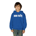 Iron Faith Co. Wordmark Youth Hoodie