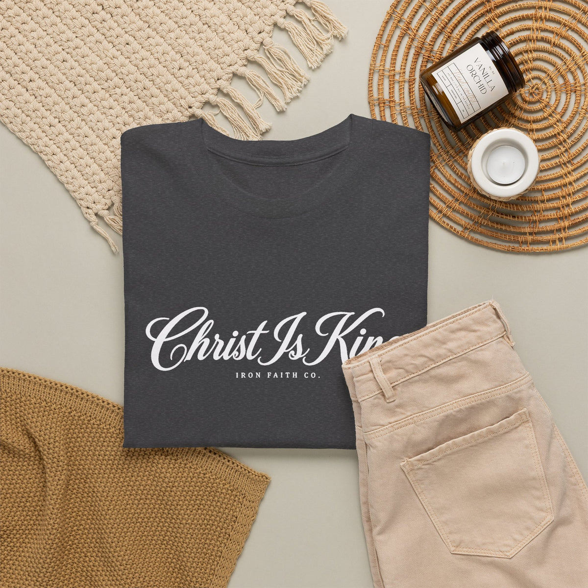 Christ Is King Tee